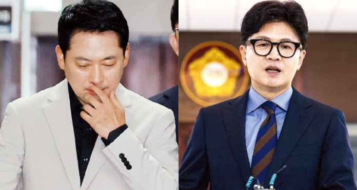 張 ‘당원중심’ 韓 ‘국민공천’…국힘...