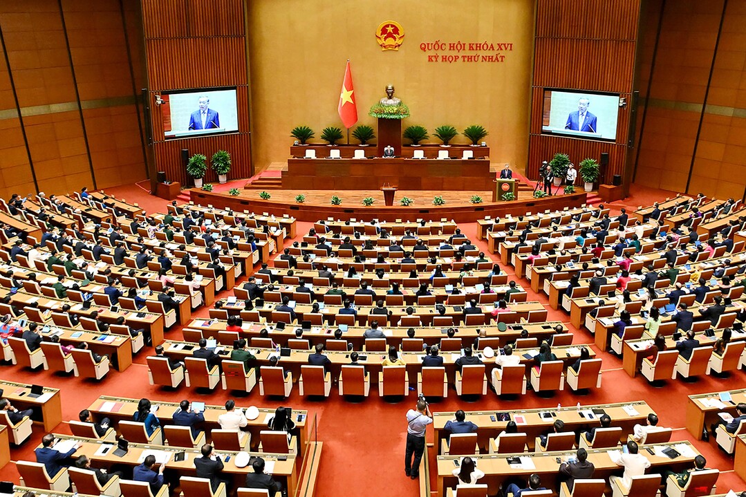 베트남 럼 서기장, 국가주석도 겸직…...