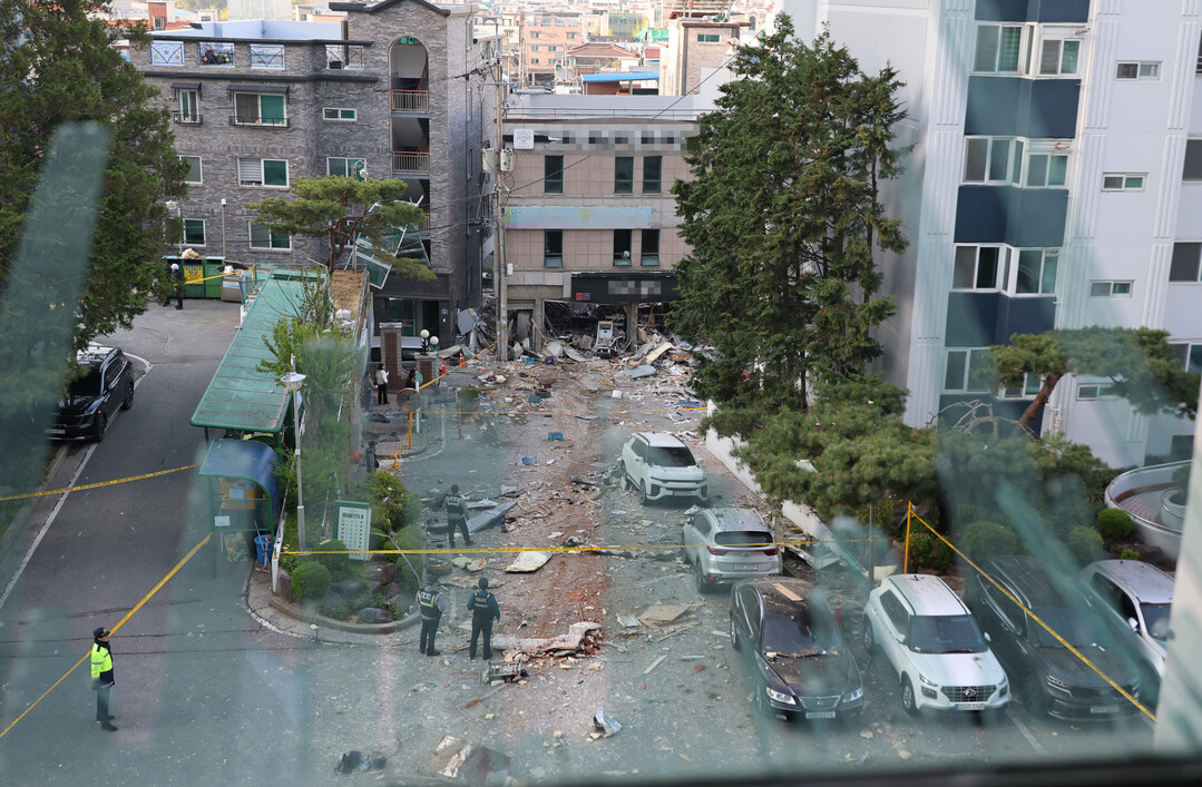 청주 음식점서 LP 가스 폭발…현장 ...