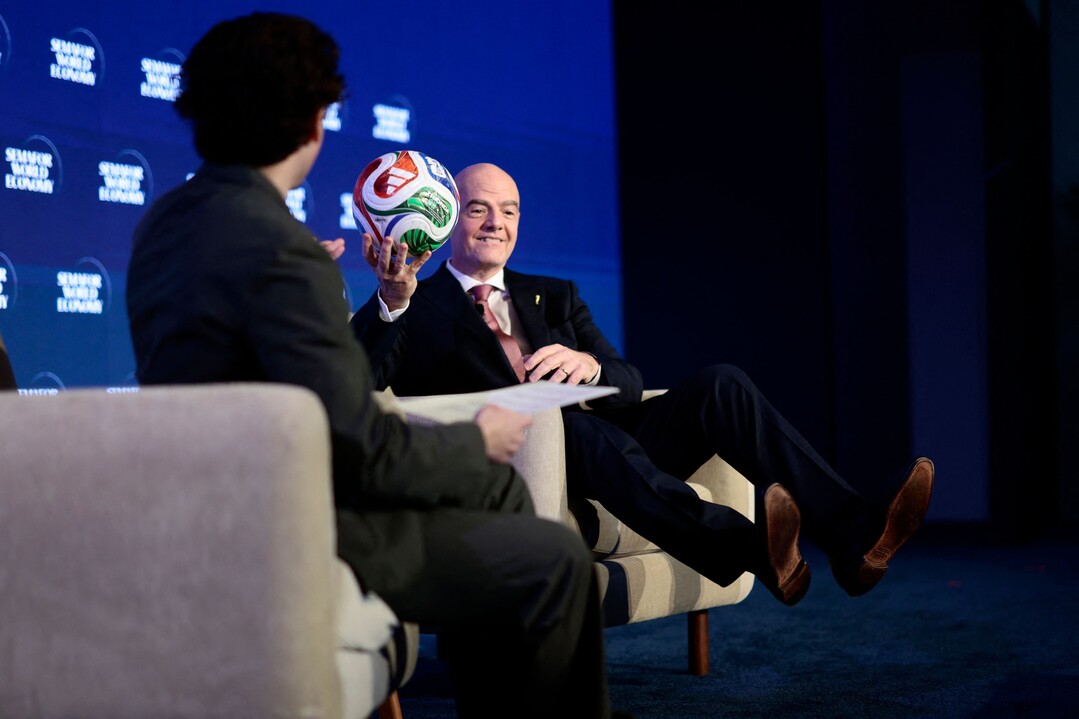 인판티노 FIFA 회장 "이란, 월드...